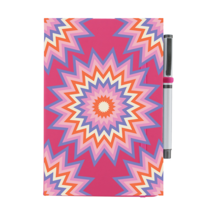 Bursting Star Notebook with Pen - Image 9