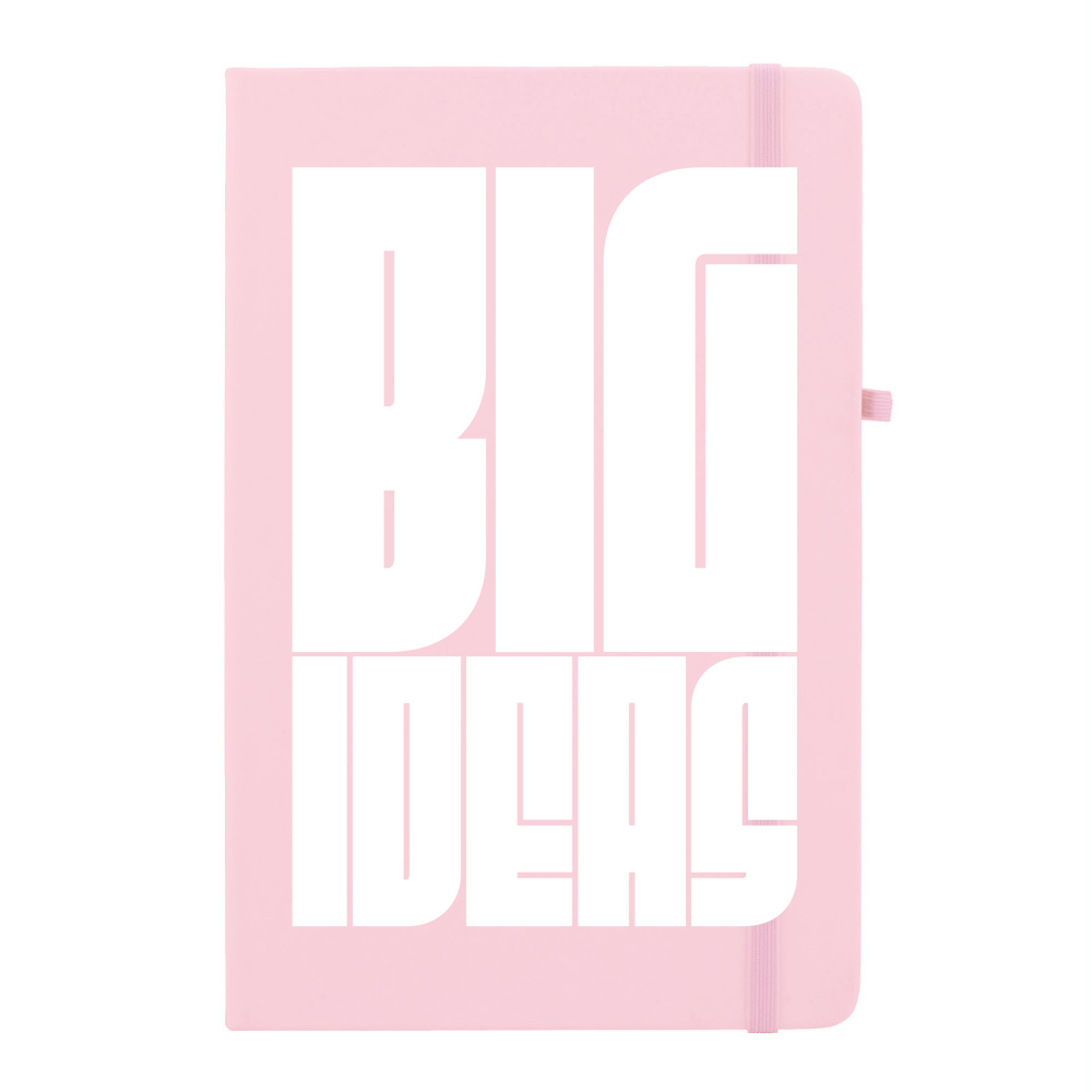 Big Ideas Personalised Soft Feel Notebook - Image 10