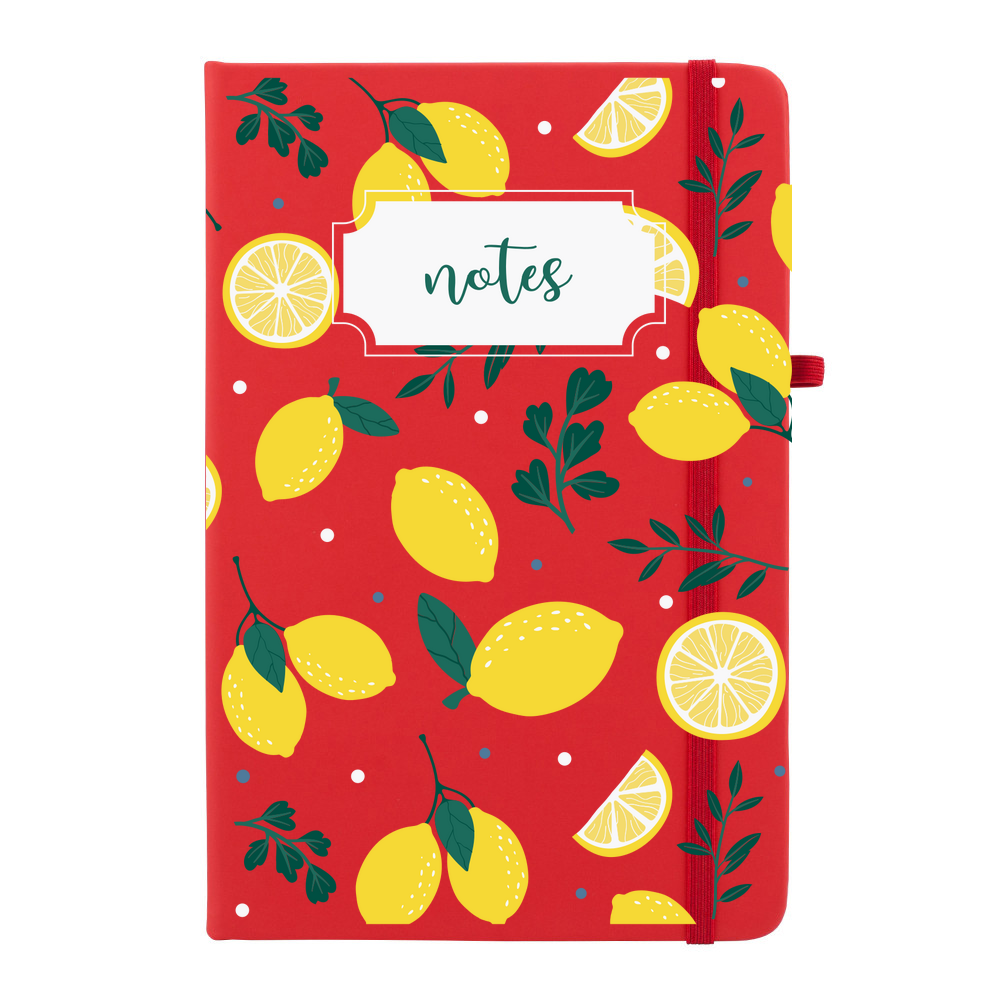 Notes Soft Feel Notebook - Image 7