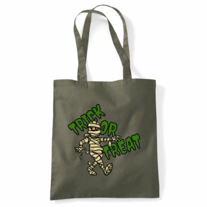 Trick or Treat Mummy Personalised Tote Bag - Image 42