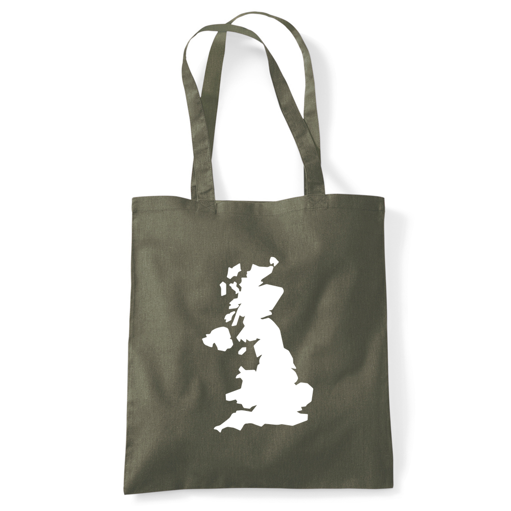 United Kingdom Personalised Tote Bag - Image 42
