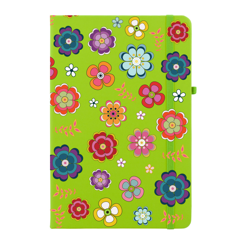 Floral Pattern Personalised Notebook - Image 7