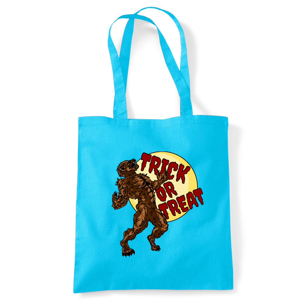 Trick or Treat Werewolf Personalised Tote Bag - Image 22