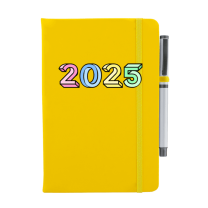 2025 Personalised Notebook with Pen - Image 11