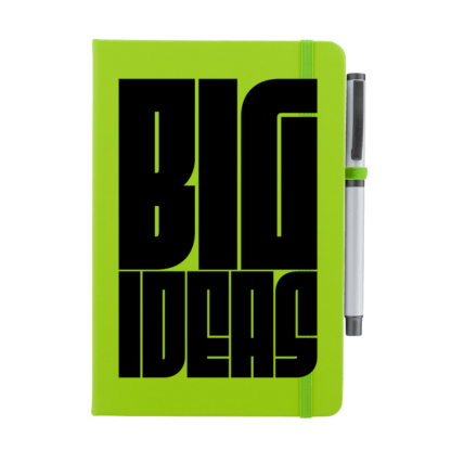 Big Ideas Personalised Notebook with Pen - Image 13
