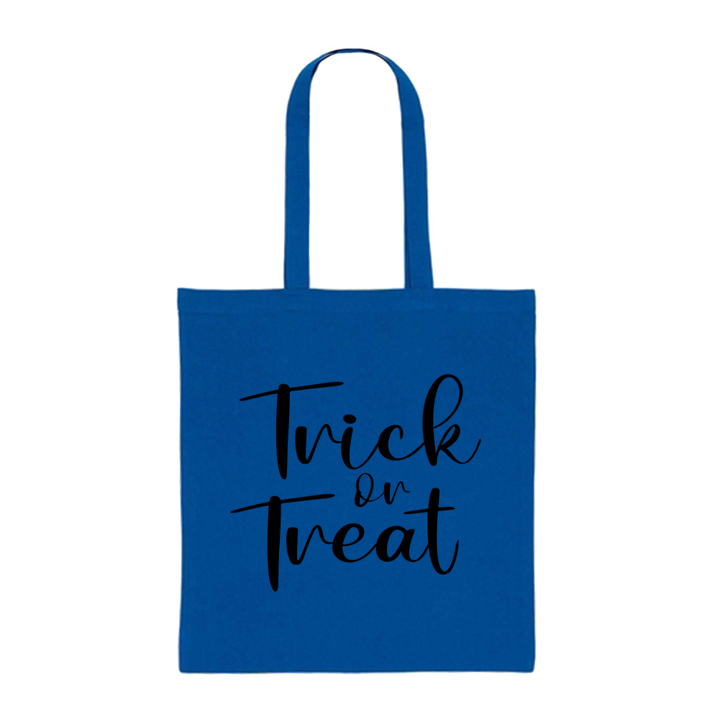 Trick or Treat Halloween Personalised Cotton Tote Bag - Image 7