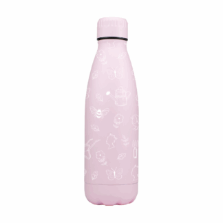Gardening Pattern Metal Bottle