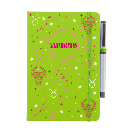 Taurus Notebook with Pen - Image 10