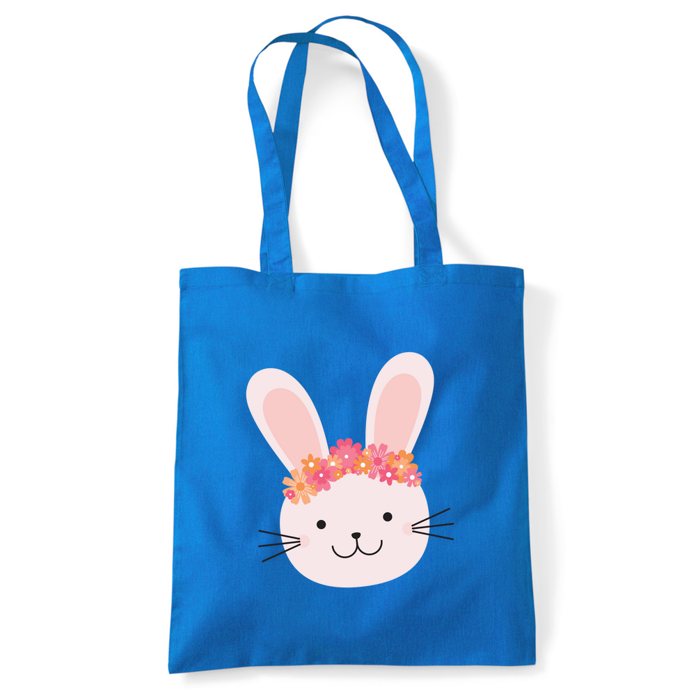 Rabbit Organic Cotton Tote Bag - Image 13