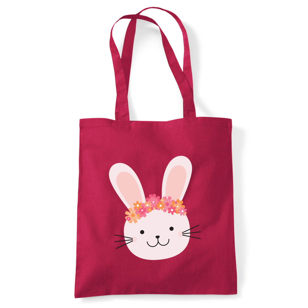 Rabbit Organic Cotton Tote Bag - Image 28