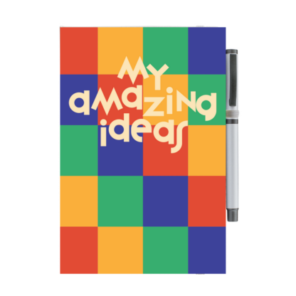 My Amazing Ideas Personalised Notebook with Pen - Image 5