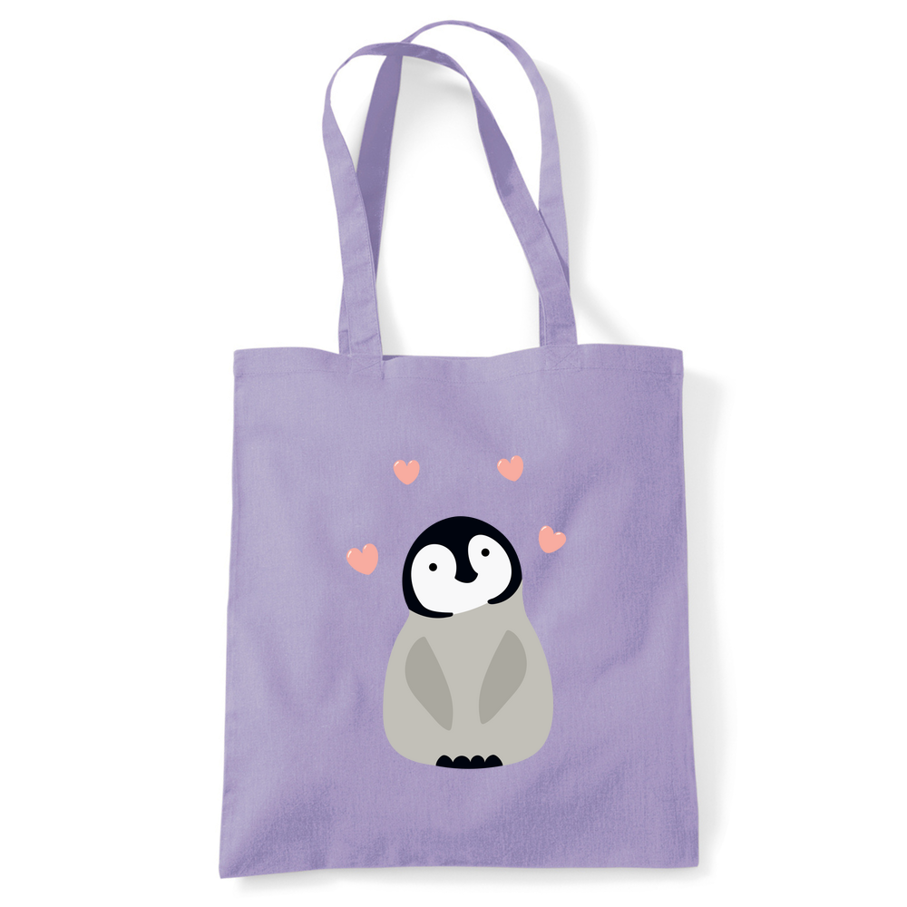 Penguin Organic Cotton Tote Bag - Image 17