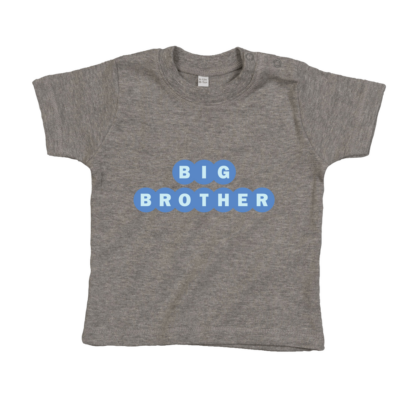Big Brother Personalised Baby/Toddler T-Shirt - Image 7
