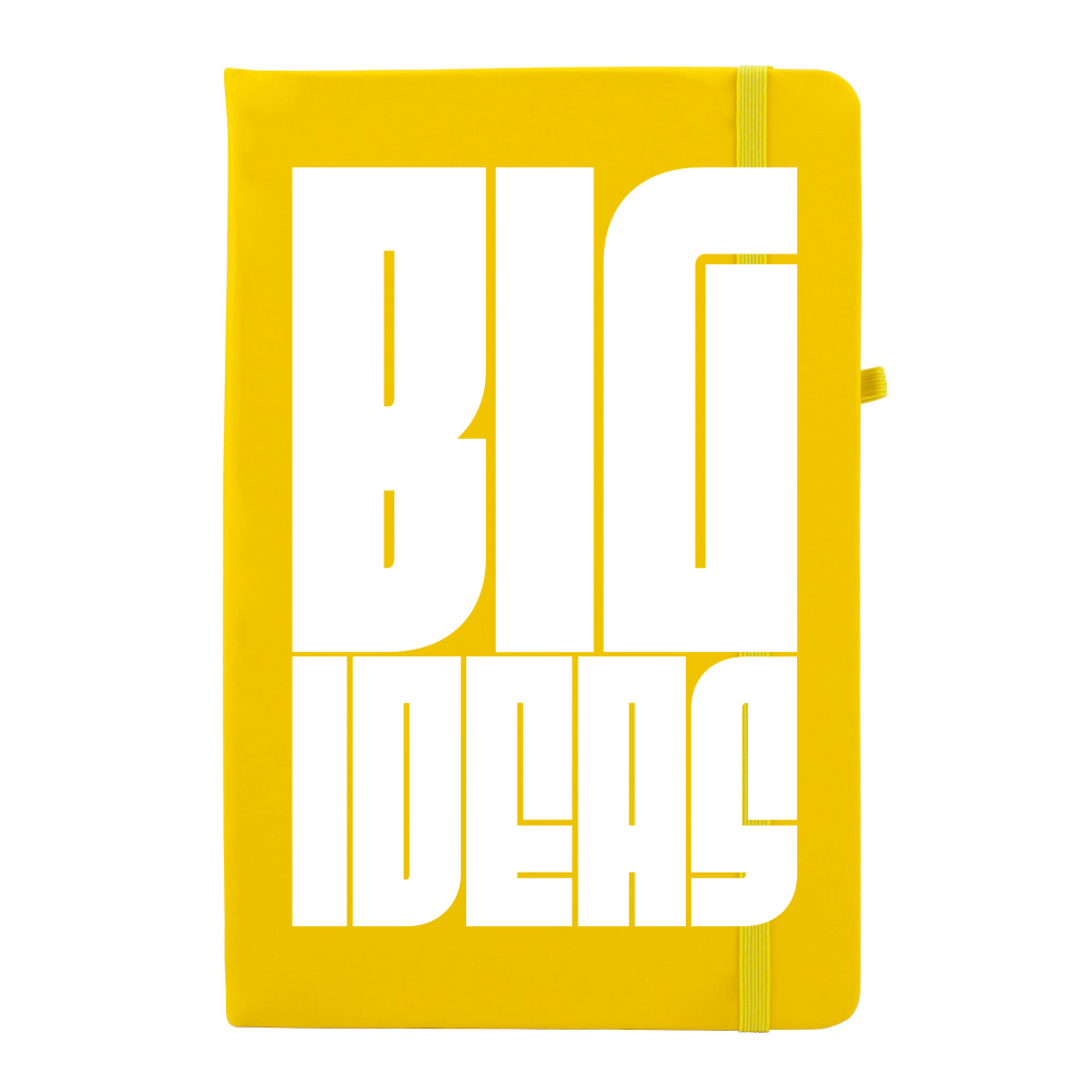 Big Ideas Personalised Soft Feel Notebook - Image 13