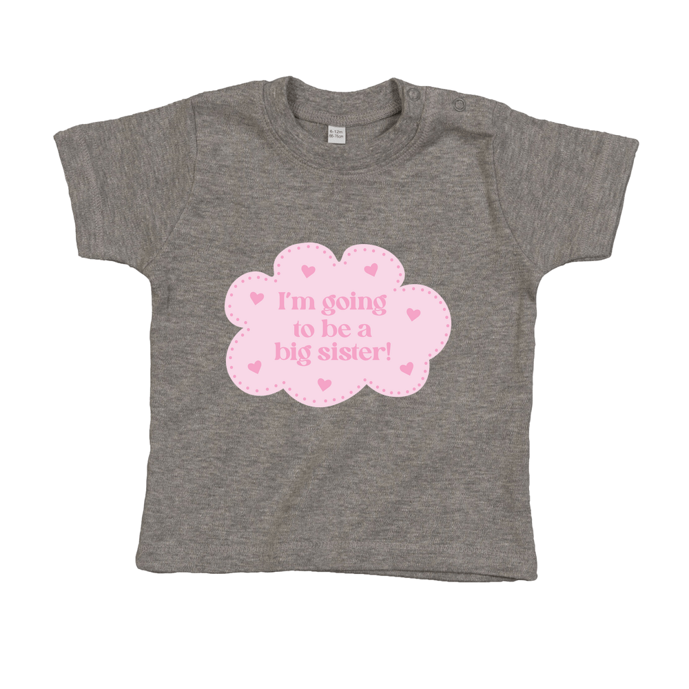 I'm Going To Be a Big Sister Baby/Toddler T-Shirt - Image 11