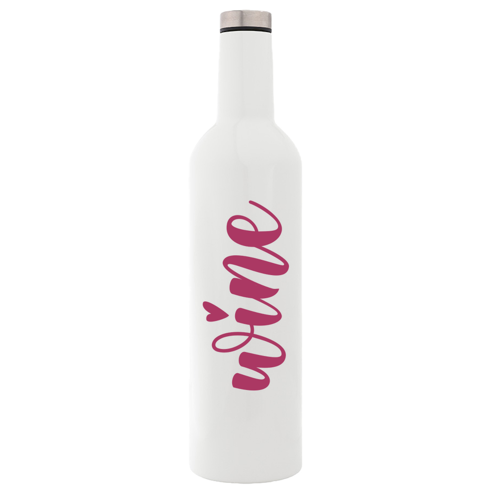 Wine Metal Bottle Flask - Image 2