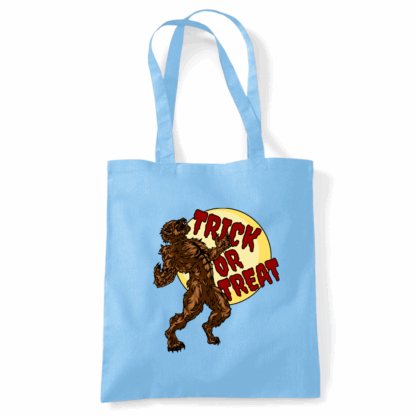 Trick or Treat Werewolf Personalised Tote Bag - Image 10