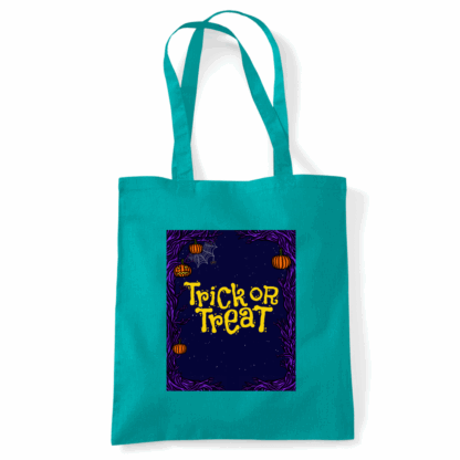 Trick or Treat Personalised Tote Bag - Image 35