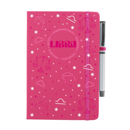 Libra Notebook with Pen - Image 5