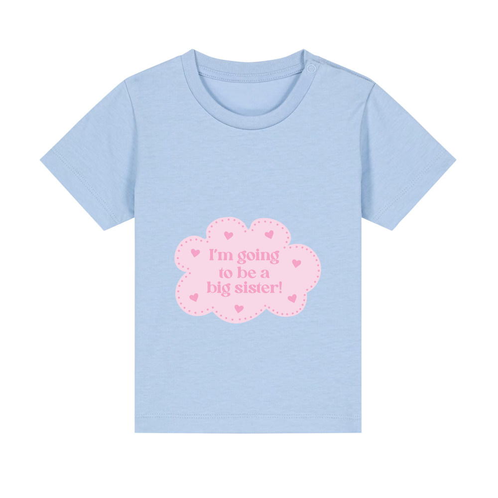 I'm Going To Be a Big Sister Baby/Toddler T-Shirt - Image 8