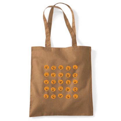 Pumpkins Personalised Cotton Tote Bag - Image 48