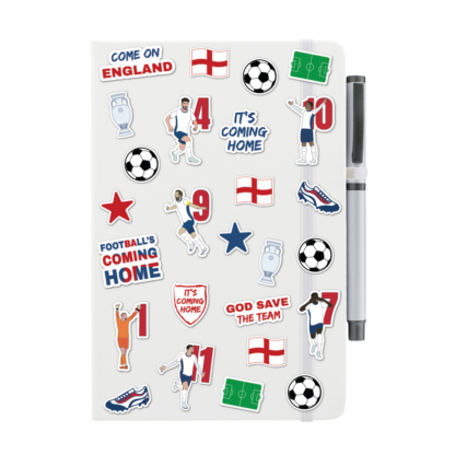 England Pattern Pen & Notebook Set - Image 2