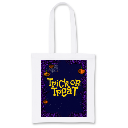 Trick or Treat Personalised Tote Bag - Image 5