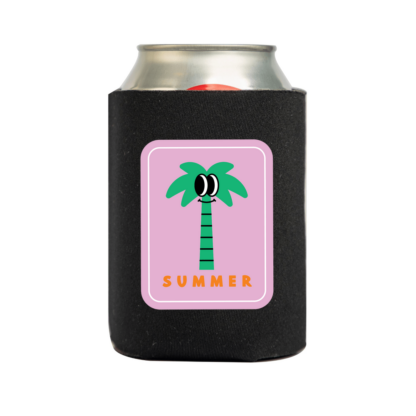 Summer Can Cooler Sleeve