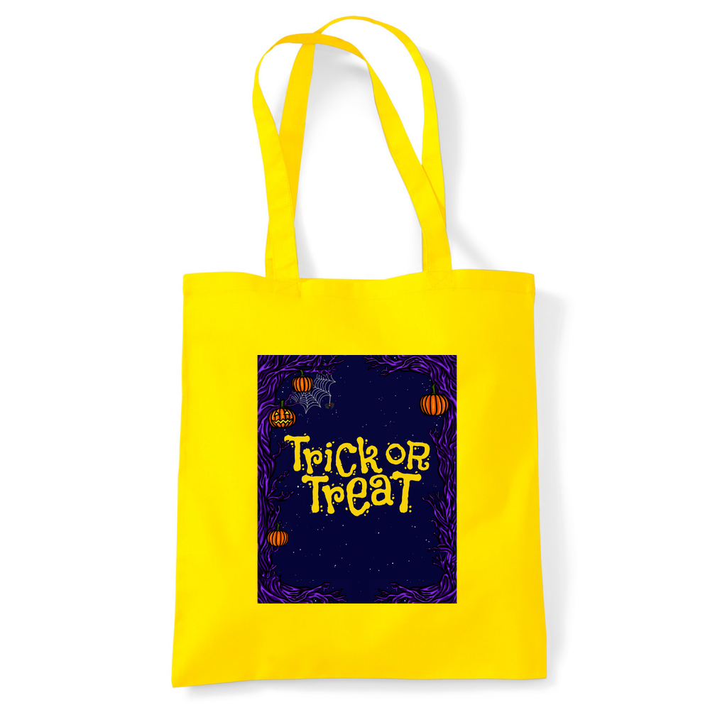 Trick or Treat Personalised Tote Bag - Image 28