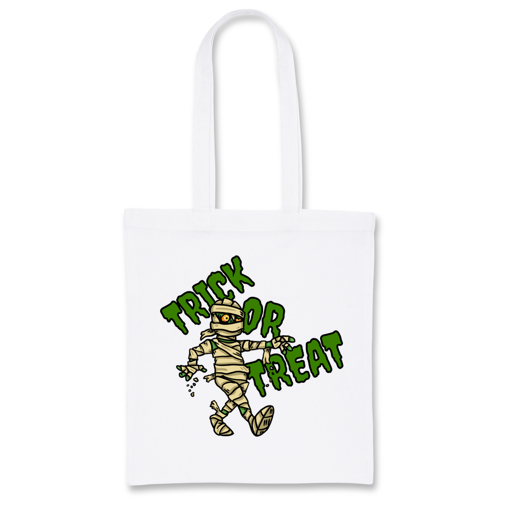Trick or Treat Mummy Personalised Tote Bag - Image 6