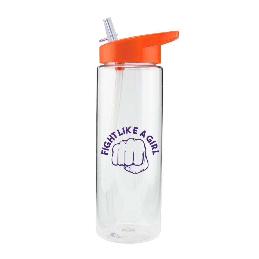 Fight Like A Girl Personalised Bottle - Image 7