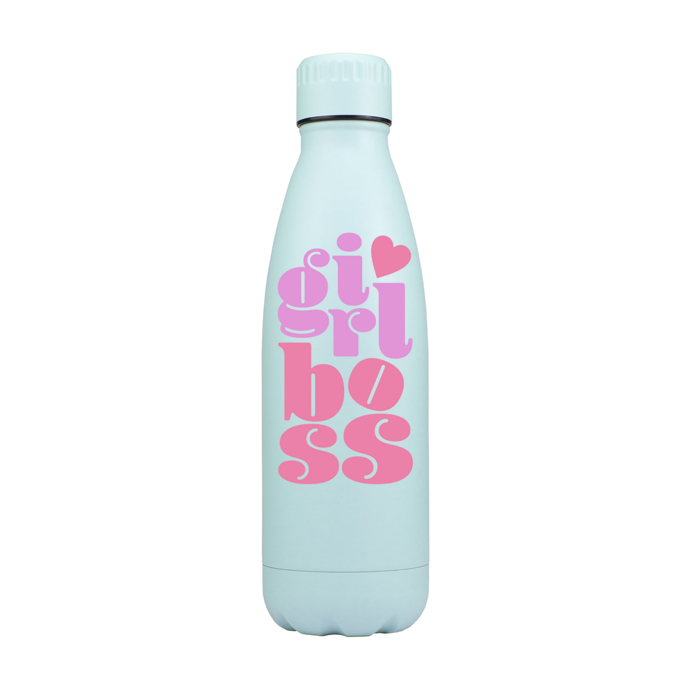Girl Boss Personalised Metal Bottle - Image 4