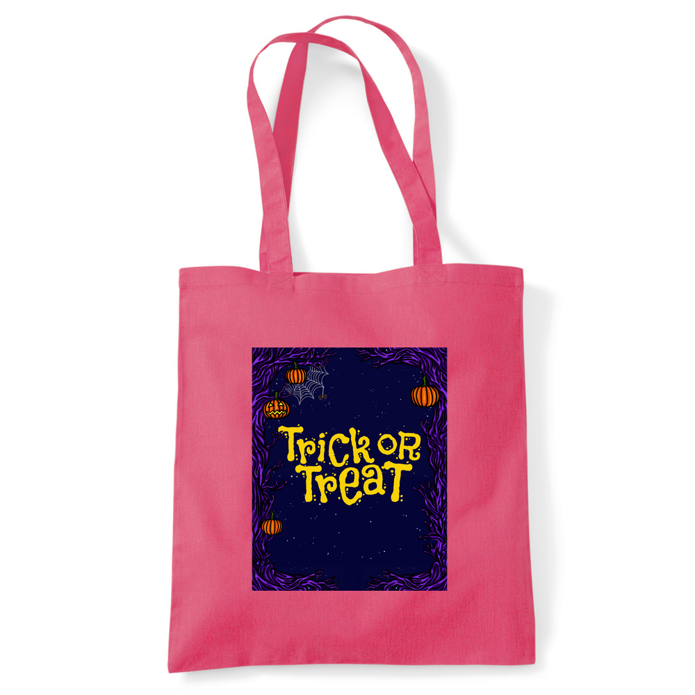 Trick or Treat Personalised Tote Bag - Image 21