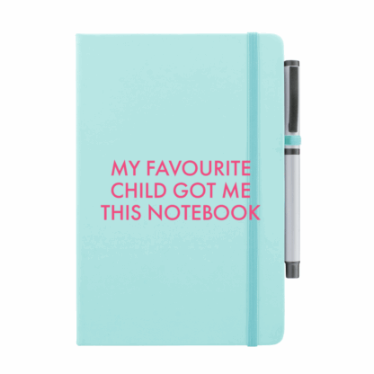 My Favourite Child Got Me This Notebook with Pen - Image 11