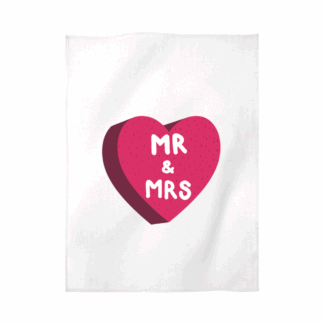 Mr & Mrs Tea Towel
