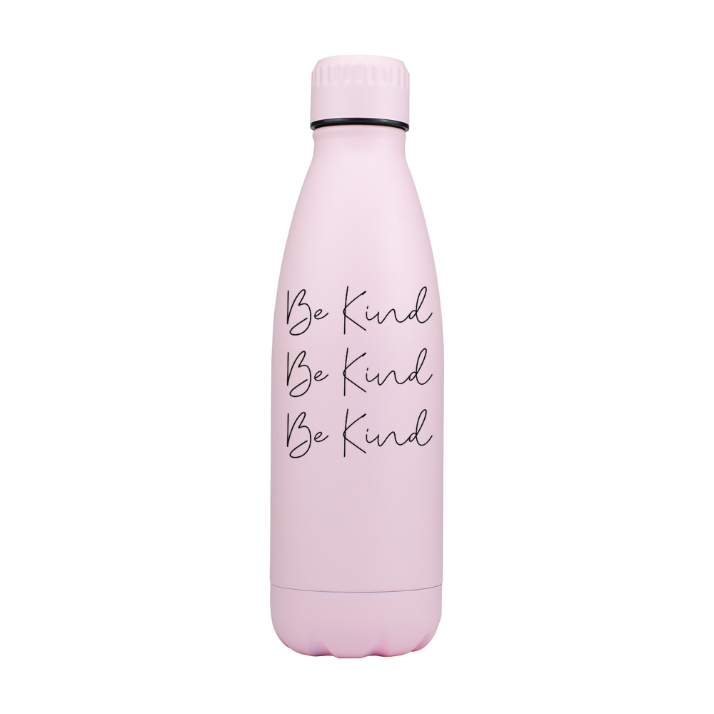 Be Kind Personalised Metal Bottle - Image 3