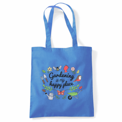 Gardening is my Happy Place Tote Bag - Image 10