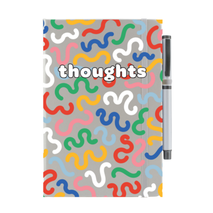 Thoughts Squiggles Notebook with Pen - Image 5