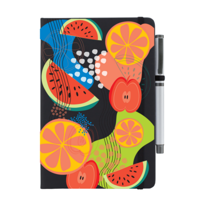 Fruits Notebook with Pen - Image 4