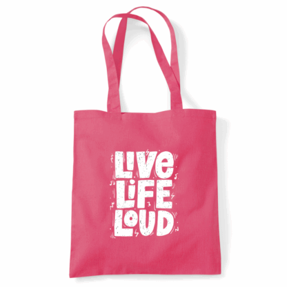 Live Life Loud Tote Bag - Image 29