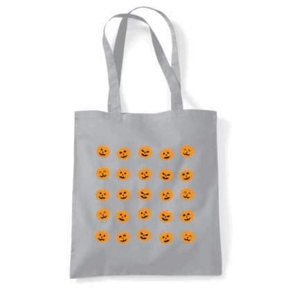 Pumpkins Personalised Cotton Tote Bag - Image 9