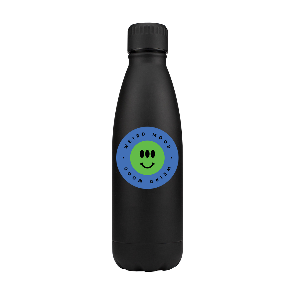 Weird Mood Personalised Metal Bottle - Image 2