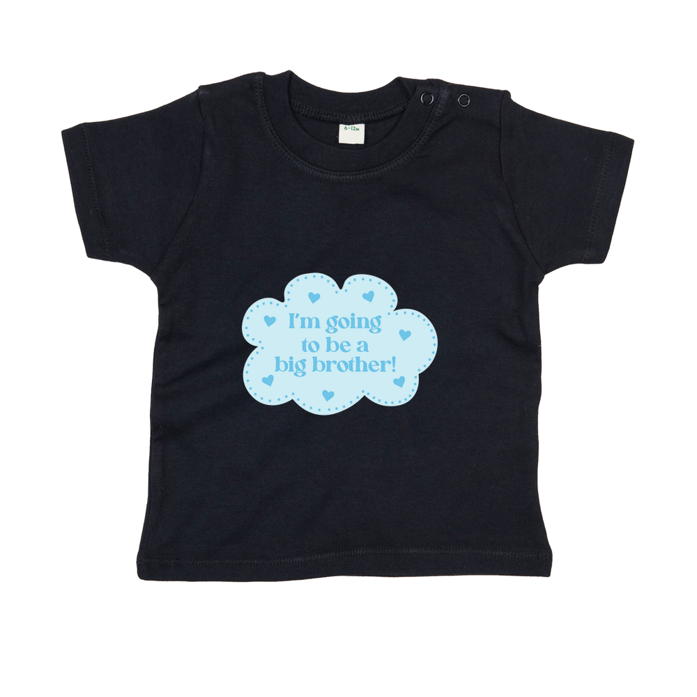 I'm Going To Be A Big Brother Baby/Toddler T-Shirt - Image 12
