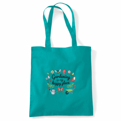 Gardening is my Happy Place Tote Bag - Image 32