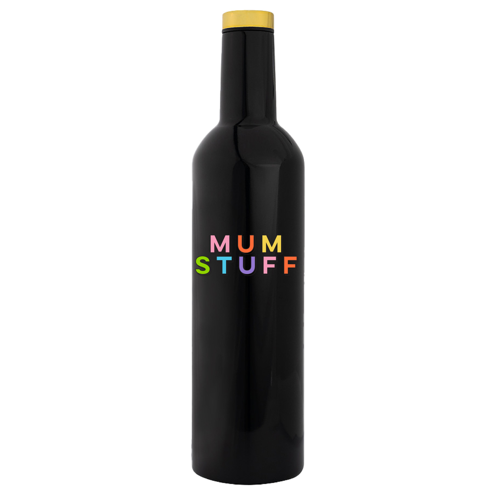 Mum Stuff Metal Bottle Flask - Image 4