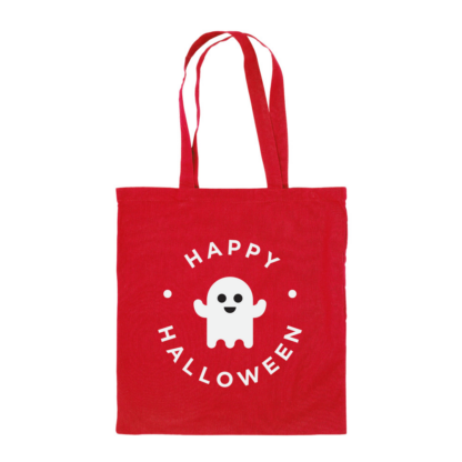Happy Halloween Ghost Personalised Cotton Tote Bag - Image 7