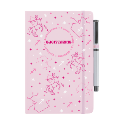 Sagittarius Notebook with Pen - Image 13