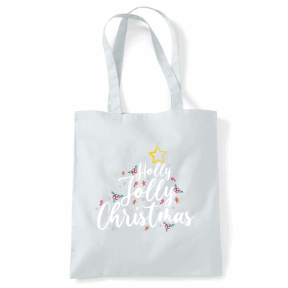 Holly Jolly Christmas Tote Bag - Image 45