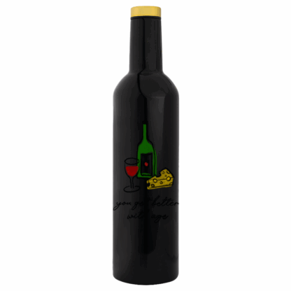 You Get Better with Age Metal Bottle Flask - Image 4
