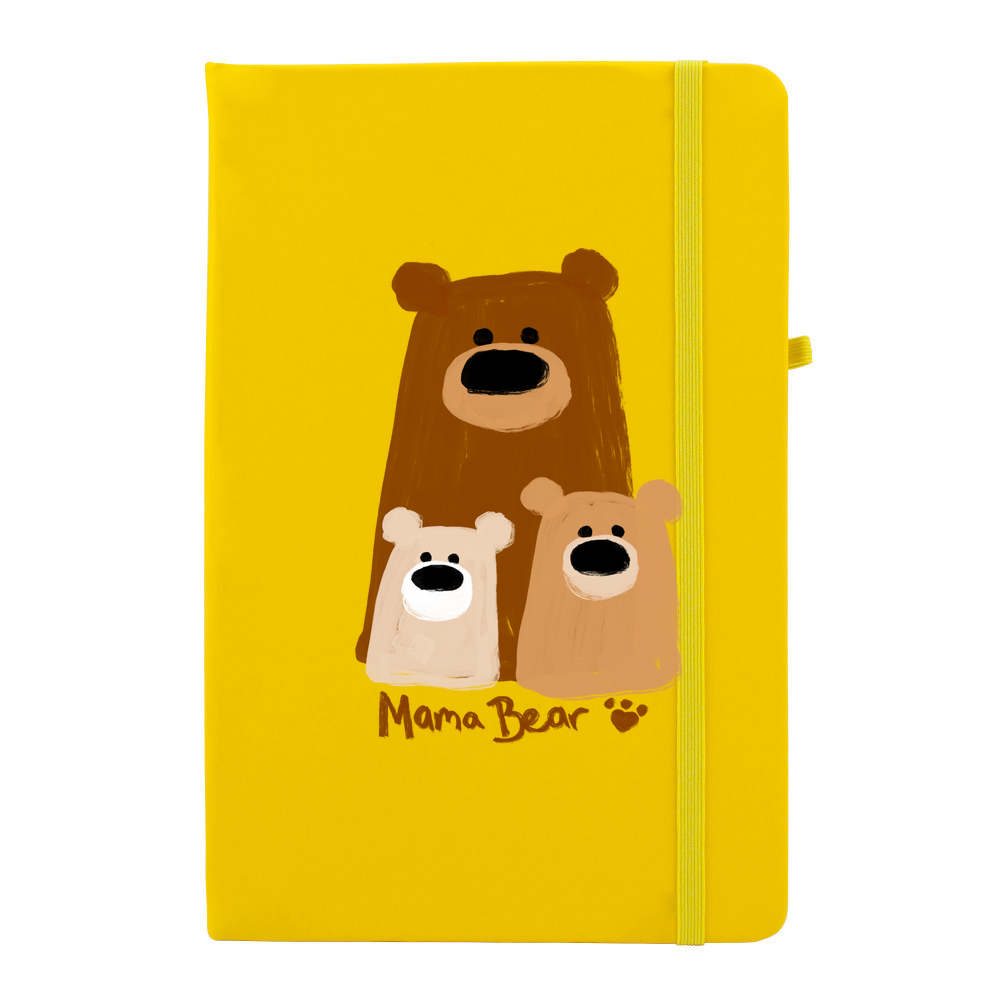 Mama Bear Personalised Notebook - Image 6